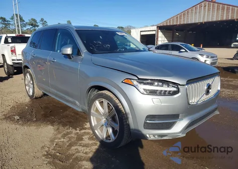2016 Volvo Xc90 T6 from USA, damaged, VIN YV4A22PL2G1021086